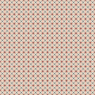 Soyut Çapraz Noktalar Desen vektör çizimi üretici hesaplama sanatı çizimi