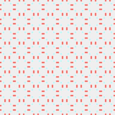 Soyut Çapraz Desen çizimi