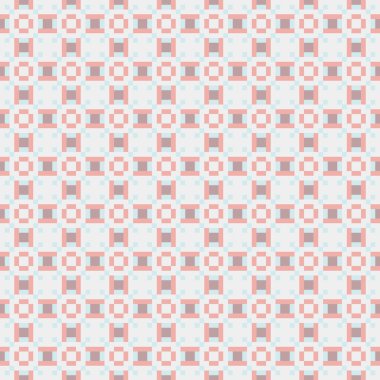 Soyut Çapraz Desen çizimi