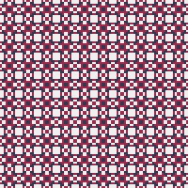 Soyut Çapraz Noktalar Desen vektör çizimi üretici hesaplama sanatı çizimi