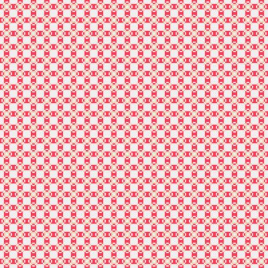 Soyut Çapraz Desen çizimi