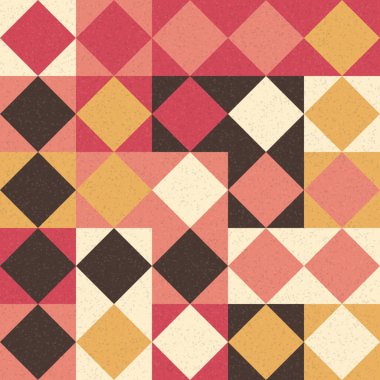 soyut geometrik desen, vektör illüstrasyonu