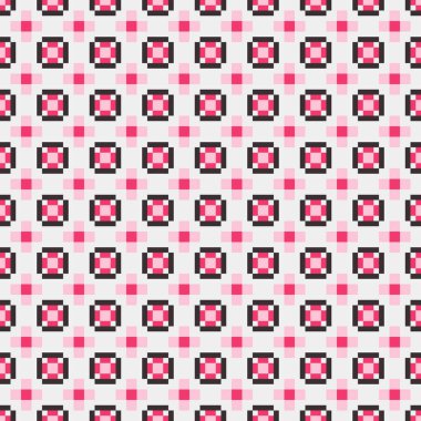 Soyut geometrik desen, vektör illüstrasyonu