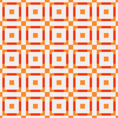 Soyut çapraz örüntü üretken hesaplama sanatı, vektör illüstrasyonu