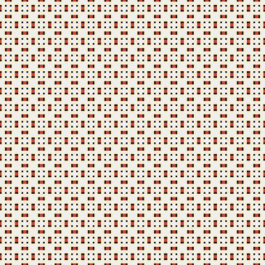 Soyut Çapraz Desen çizimi