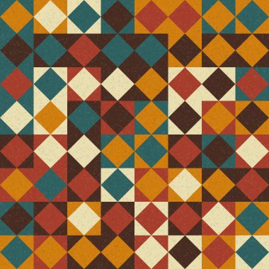 soyut geometrik desen, vektör illüstrasyonu