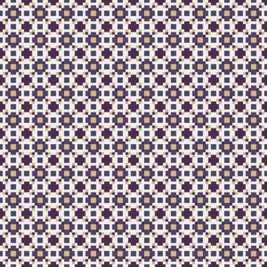 Soyut geometrik desen, vektör illüstrasyonu