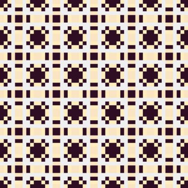 Soyut geometrik desen, vektör illüstrasyonu