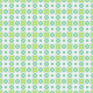 Soyut çapraz örüntü üretken hesaplama sanatı, vektör illüstrasyonu