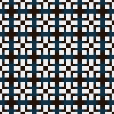 Soyut Çapraz Desen vektör çizimi