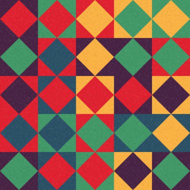 soyut geometrik desen, vektör illüstrasyonu