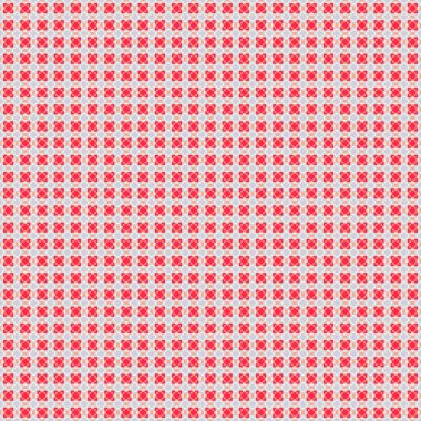 Soyut Çapraz Desen çizimi