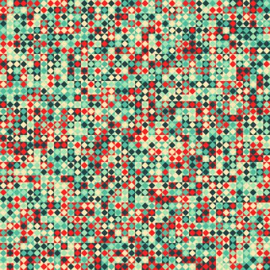 soyut geometrik desen, vektör illüstrasyonu