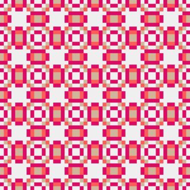 Soyut geometrik desen, vektör illüstrasyonu