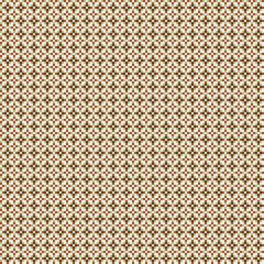 Soyut çapraz örüntü üretken hesaplama sanatı, vektör illüstrasyonu