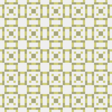 Soyut çapraz örüntü üretken hesaplama sanatı, vektör illüstrasyonu