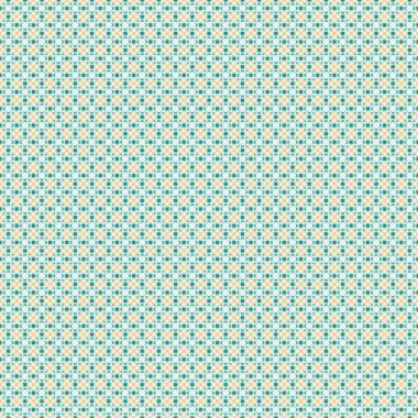 Soyut çapraz örüntü üretken hesaplama sanatı, vektör illüstrasyonu