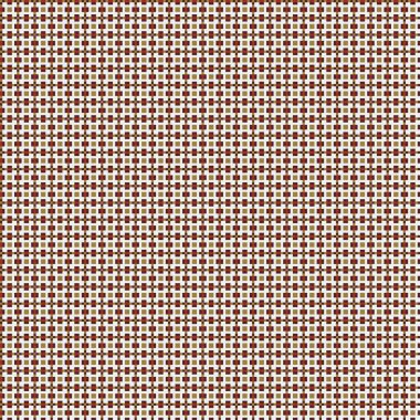 Soyut çapraz örüntü üretken hesaplama sanatı, vektör illüstrasyonu