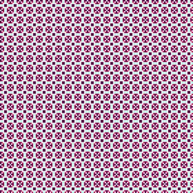 Soyut çapraz örüntü üretken hesaplama sanatı, vektör illüstrasyonu