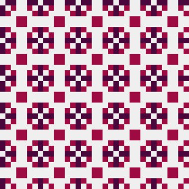 soyut geometrik desen, vektör illüstrasyonu