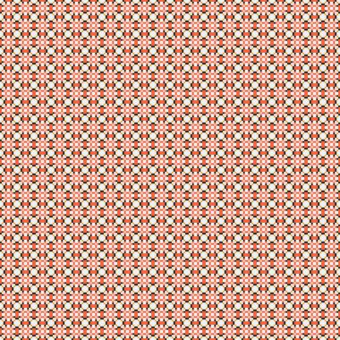 Soyut Çapraz Desen çizimi