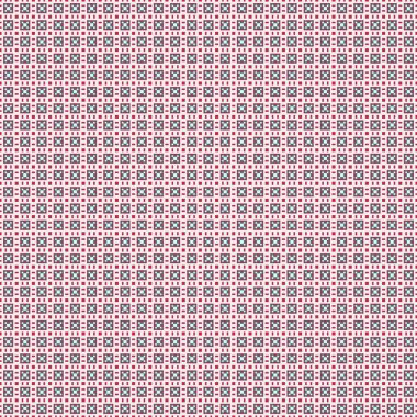 Soyut çapraz örüntü üretken hesaplama sanatı, vektör illüstrasyonu