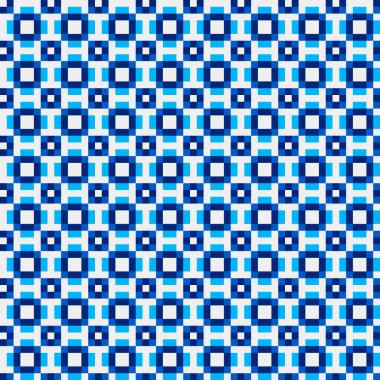 Soyut çapraz örüntü üretken hesaplama sanatı, vektör illüstrasyonu