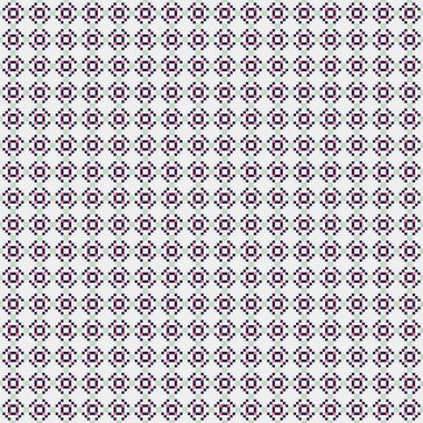 Soyut Çapraz Noktalar Desen vektör çizimi üretici hesaplama sanatı çizimi