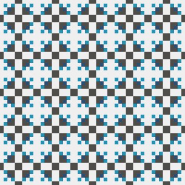 Soyut geometrik desen, vektör illüstrasyonu