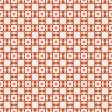 Soyut çapraz örüntü üretken hesaplama sanatı, vektör illüstrasyonu