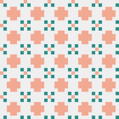 soyut geometrik desen, vektör illüstrasyonu