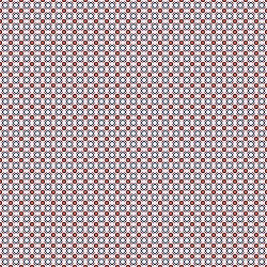 Soyut çapraz örüntü üretken hesaplama sanatı, vektör illüstrasyonu