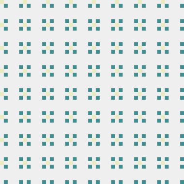 Soyut çapraz örüntü üretken hesaplama sanatı, vektör illüstrasyonu