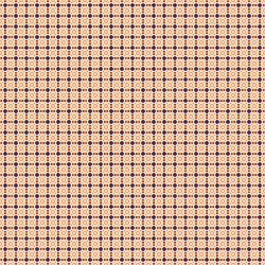 Soyut çapraz örüntü üretken hesaplama sanatı, vektör illüstrasyonu