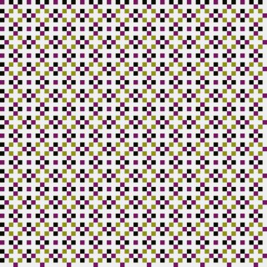 Soyut çapraz örüntü üretken hesaplama sanatı, vektör illüstrasyonu