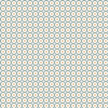 Soyut çapraz örüntü üretken hesaplama sanatı, vektör illüstrasyonu