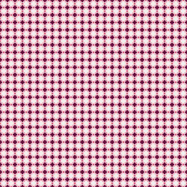 Soyut Çapraz Noktalar Desen vektör çizimi üretici hesaplama sanatı çizimi