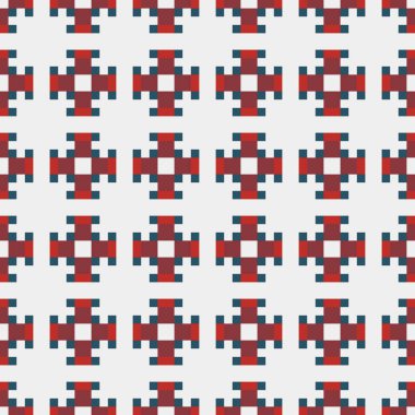 Soyut geometrik desen, vektör illüstrasyonu