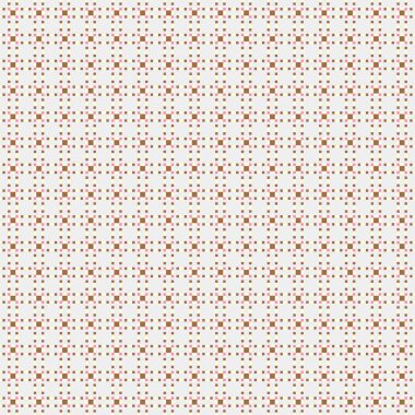 Soyut çapraz örüntü üretken hesaplama sanatı, vektör illüstrasyonu