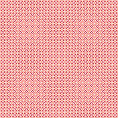 Soyut çapraz örüntü üretken hesaplama sanatı, vektör illüstrasyonu