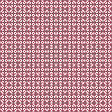 Soyut çapraz örüntü üretken hesaplama sanatı, vektör illüstrasyonu