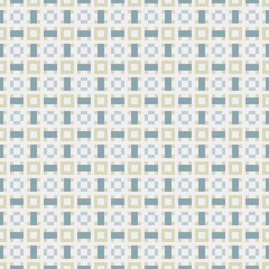 Soyut Çapraz Noktalar Desen vektör çizimi üretici hesaplama sanatı çizimi