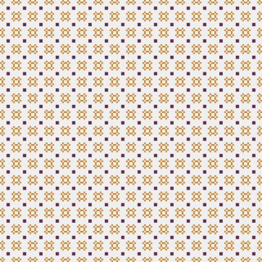 Soyut çapraz örüntü üretken hesaplama sanatı, vektör illüstrasyonu