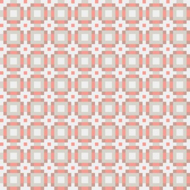 Soyut çapraz örüntü üretken hesaplama sanatı, vektör illüstrasyonu