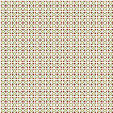 Soyut çapraz örüntü üretken hesaplama sanatı, vektör illüstrasyonu