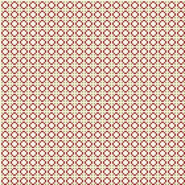 Soyut çapraz örüntü üretken hesaplama sanatı, vektör illüstrasyonu