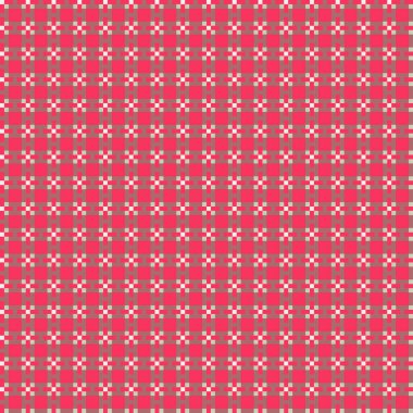 Soyut çapraz örüntü üretken hesaplama sanatı, vektör illüstrasyonu