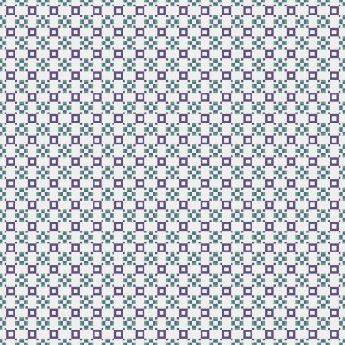 Soyut çapraz örüntü üretken hesaplama sanatı, vektör illüstrasyonu