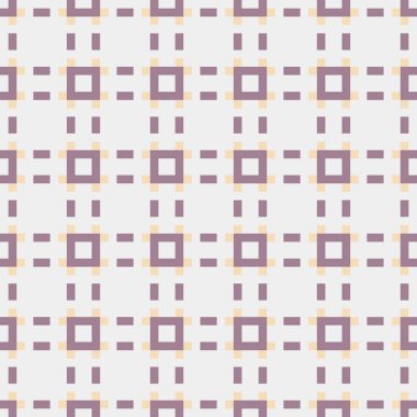 Soyut Çapraz Desen çizimi