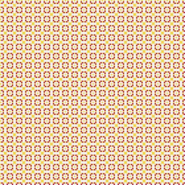 Soyut çapraz örüntü üretken hesaplama sanatı, vektör illüstrasyonu